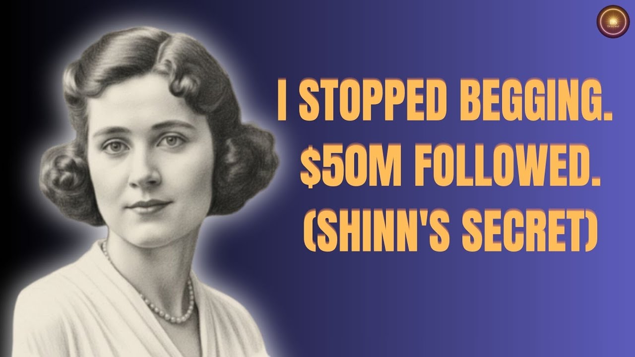 I STOPPED BEGGING AND STARTED DECLARING 💸 — FLORENCE SCOVEL SHINN'S SECRET TO UNLIMITED PROSPERITY 💰