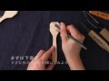 【ヒトテマキット】 デザートスプーン のつくりかた
