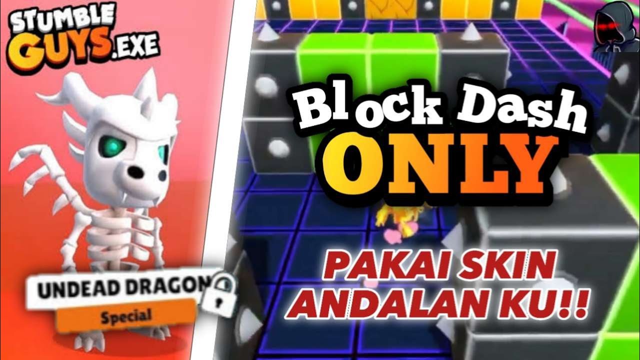 🔴[LIVE] UNLIMITED BLOCK DASH, 4 WIN MODERATOR | multiplayer stumble ...