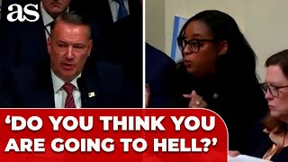 EXPLOSIVE CONGRESS MOMENT: McIver challenges ICE over BLOOD ON HIS HANDS!