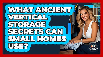 What Ancient Vertical Storage Secrets Can Small Homes Use? - Your Organization Mentor