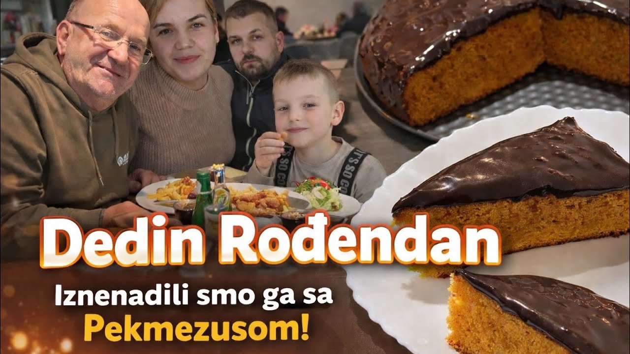 Rodjendanski Rucak Dedo nas je izveo na Rucak za Rodjendan 🎂! | + pripremili smo za njeg ...