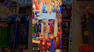 Antique pez dispensers and other amazing toys! #shorts #pez #adventures