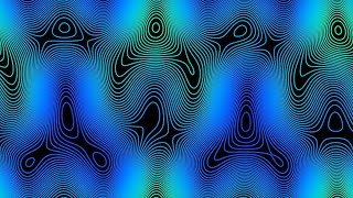 Trippy morphing curves using linear interpolation | 4K Python animation