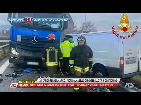 A3 NEWS PRIMA EDIZIONE | 17/01/2023