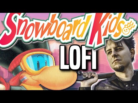 Snowboard Kids LOFI ▲ Rookie Mountain I Ninja Land ft. FamilyJules