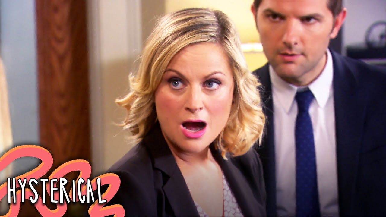 Leslie Knope being the EXACT opposite of a 'Girls Girl' | Parks and Recreation | Hysterical