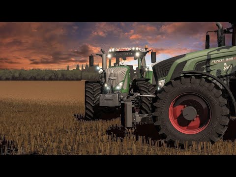 Видео: Ферма зеленые луга Farming Simulator 22 :  карта Elmcreek №60