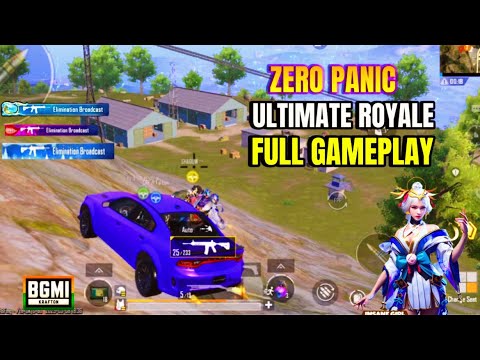 Bgmi Ultimate Royal Full Gameplay With Chiken Dinner - YouTube