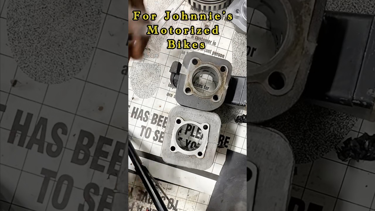 Minarelli vertical cylinder for a YD100 case