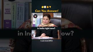 Can You Answer This Simple Question Ias Interview Upsc Interview