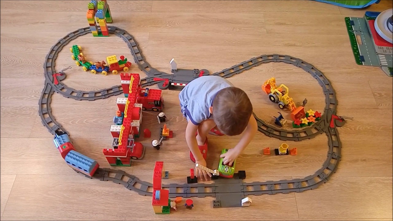 LEGO DUPLO 10507+10506X2