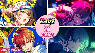 アニメ vivid bad sqard OLD] [JUNE 2026] Vivid BAD SQUAD (almost) All Songs - YouTube