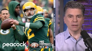 Exploring Packers’ potential compensation for Aaron Rodgers trade | Pro Football Talk | NFL on NBC