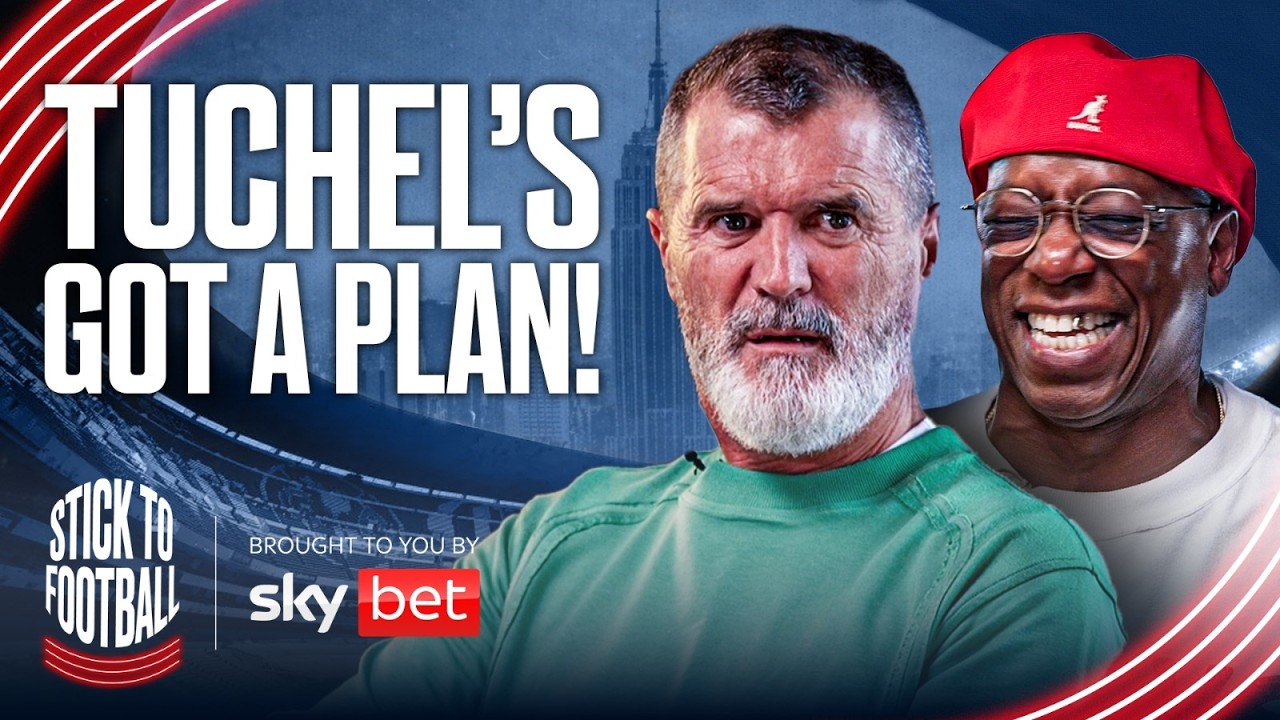 England’s Chaotic Win & Bellingham Shines In Tuchel’s Masterclass | Stick to Football 134