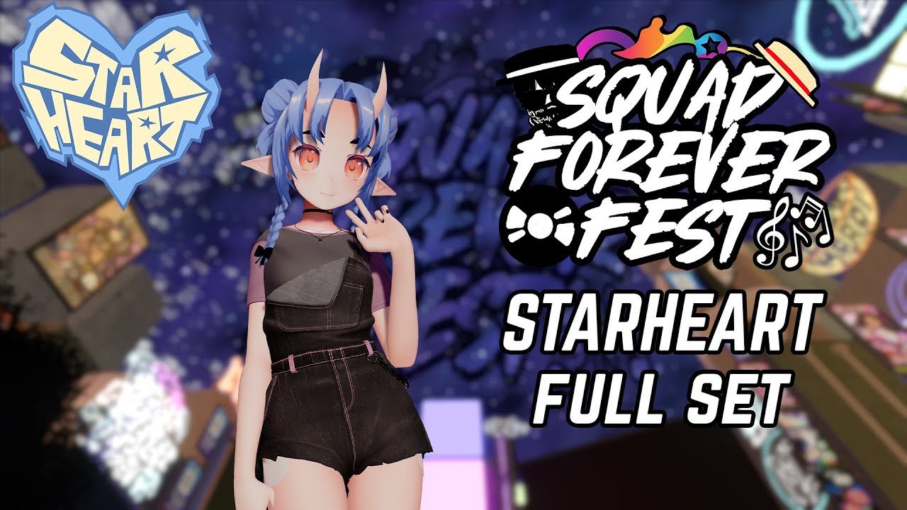 Starheart Full Performance│Squad Forever Fest