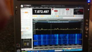 SDR Software Defined Radio.