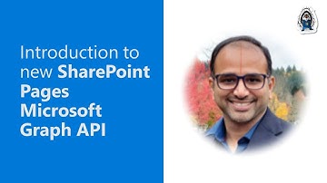 Introduction to new SharePoint Pages Microsoft Graph API