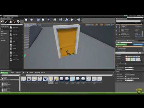 Curso Unreal Engine para Games - Melhorias Blueprints - AULA 39