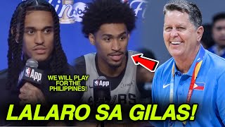 GOOD NEWS! LALARO PARA SA PILIPINAS sina Jordan Clarkson at Dylan Haper? laking tulong ito sa Gilas! screenshot 4