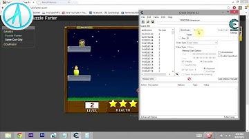 How To Use Cheat Engine With Flash Games