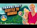 Travel day seattle to hawaii 