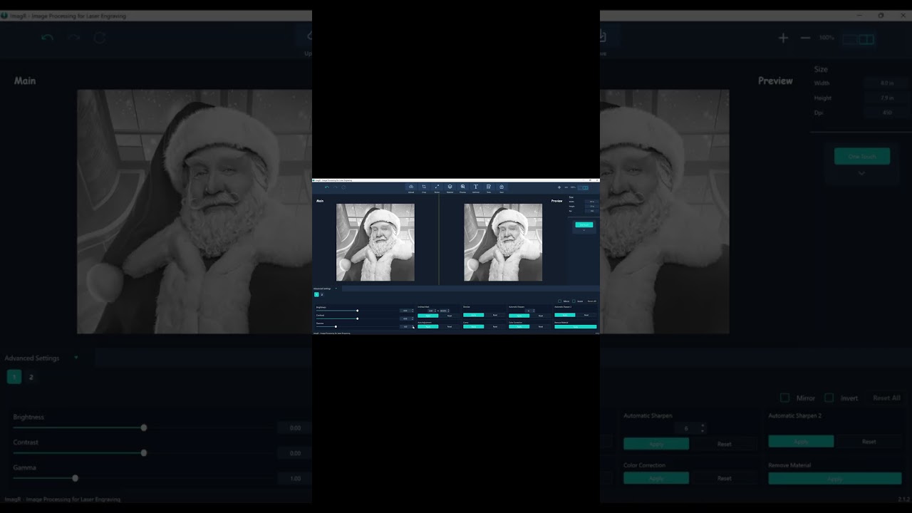 Гравировка и резка пазла с помощью Xtool S1 