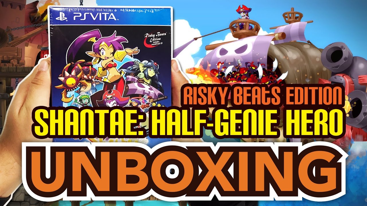 PS4 シャンティ ハーフジーニーヒーローRisky Beats 北米限定 開封 Amazon.com: Shantae: Half-Genie Hero - Risky Beats Edition