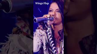 【リクエストありがとう】L'Arc~en~Ciel / Wings Flap 歌ってみた#モノマネパパ #歌い手 #パパの日常 #hyde #hyde誕生祭 #larcenciel #ラルカジノ モノマネパパ🎙