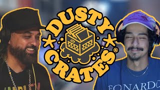 DUSTY CRATES WITH AMBROSE BROWN