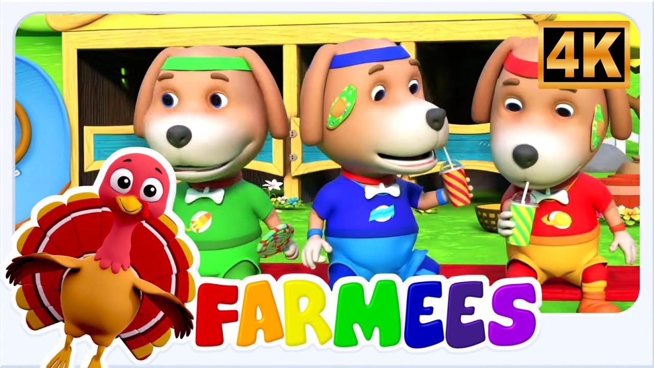 Cinque Cagnolini Contare I Numeri e Altre Filastrocche Divertenti per Bambini