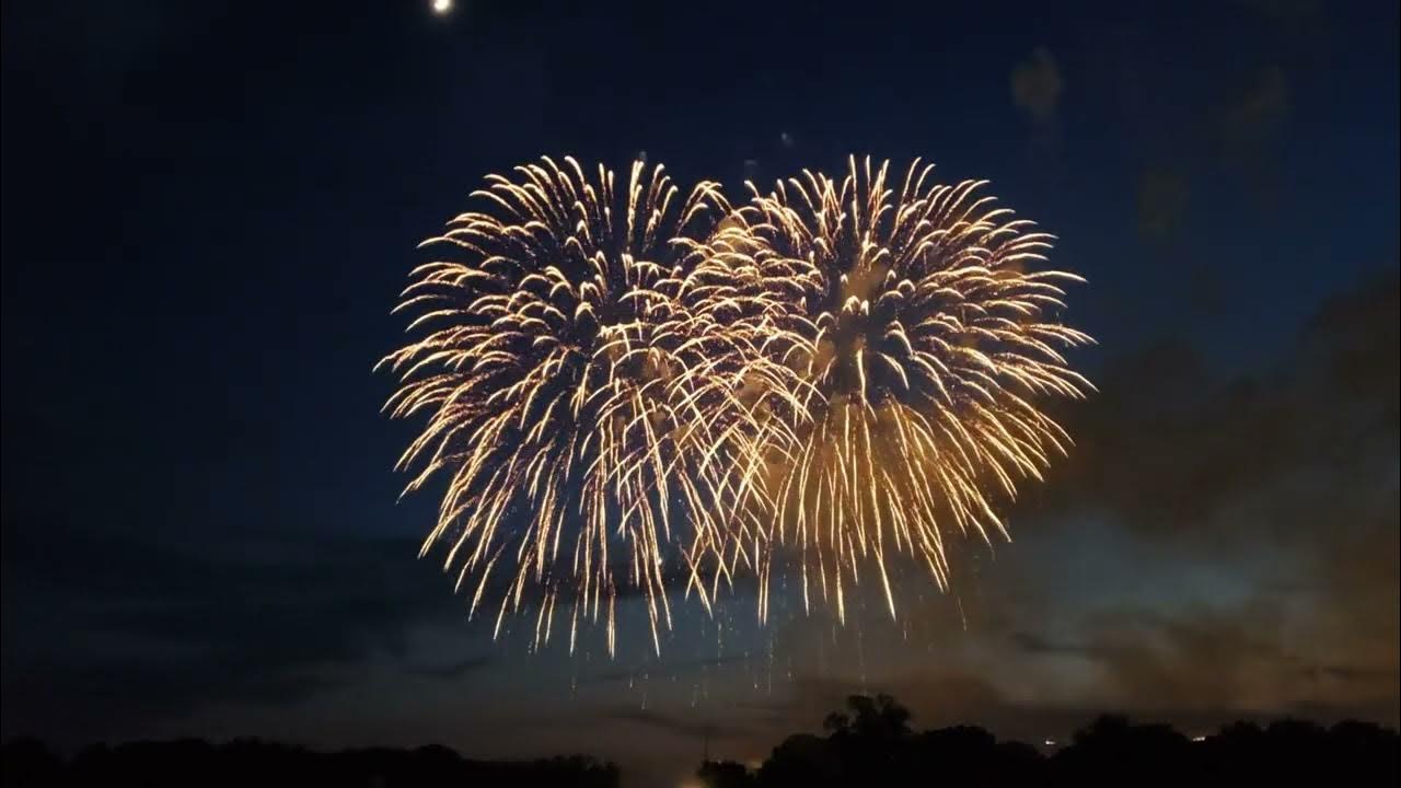 DC Fireworks July 4th YouTube