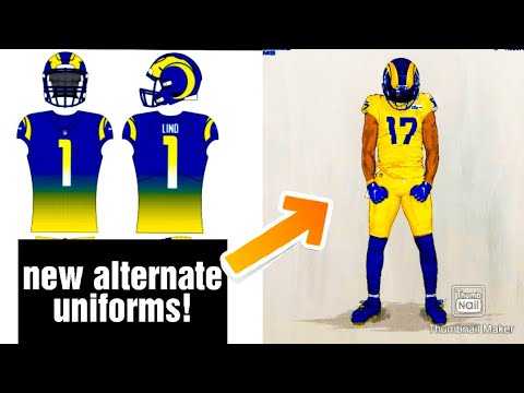 What Rams Alternate Uniform Will They Reveal In 2023? - LAFB Network