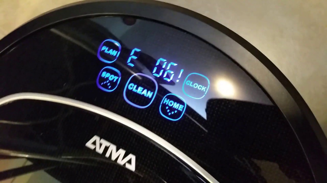 ASPIRADORA ROBOT INTELIGENTE ATMA 0.2LTS/22W., SBLL - Todo Tecnología -  Sabadell Hogar