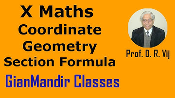 X Maths | Coordinate Geometry | Section Formula by Preeti Ma