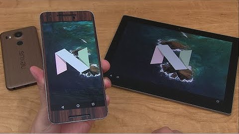 Official Android 7.0 Nougat Review!