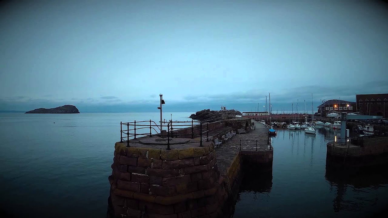The Harbour North Berwick Scotland YouTube