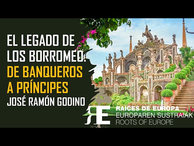 LA FAMILIA BORROMEO Y LAS ISLAS BORROMEAS, maravillas del Arte. JOSÉ RAMÓN GODINO