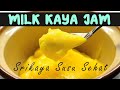 Resep membuat srikaya susu sehat health milk kaya jam  selai srikaya homemade 