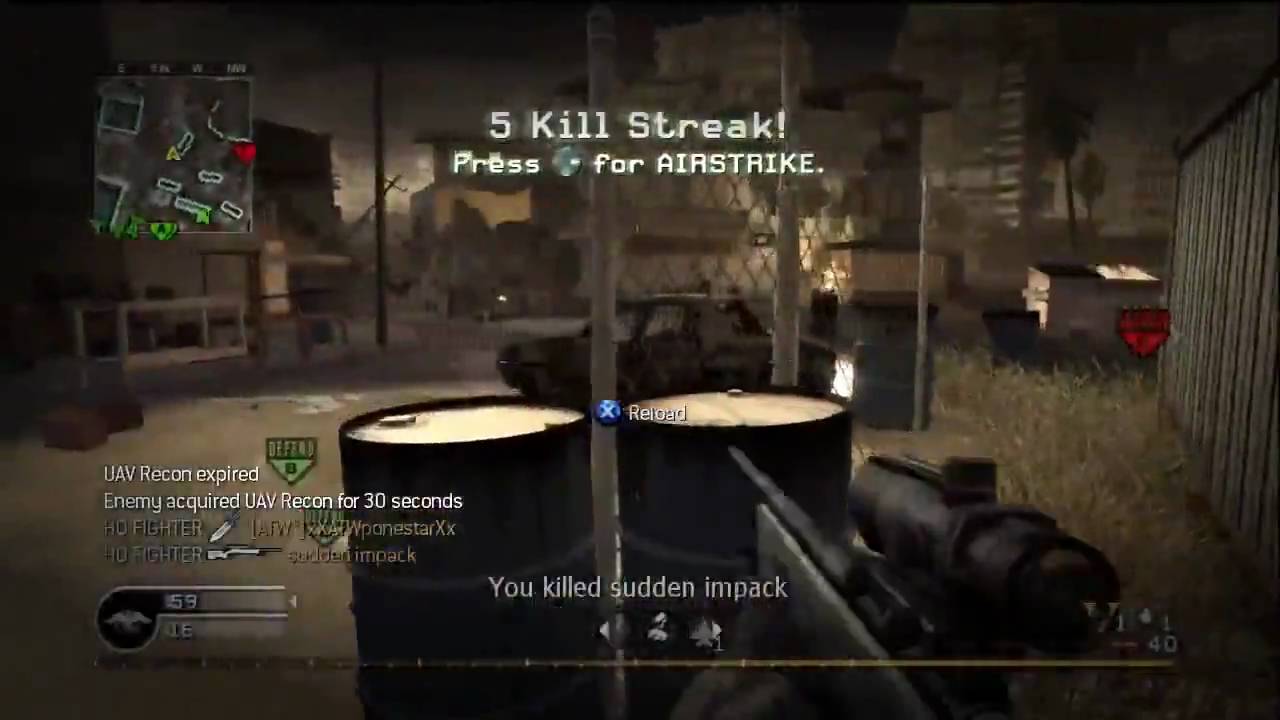 Call Of Duty 4: HQ FIGHTER - Swiftage | CoD4 Montage - HD