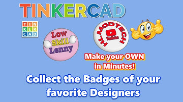 Tinkercad Coin 101 Create your own & Collect them All in Minutes!