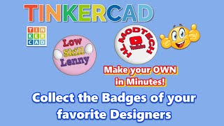 Tinkercad Coin 101 Create your own & Collect them All in Minutes!