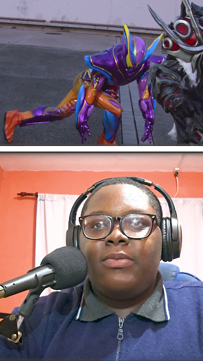 KAMEN RIDER MASTER GAVV RIDER KICK REACTION