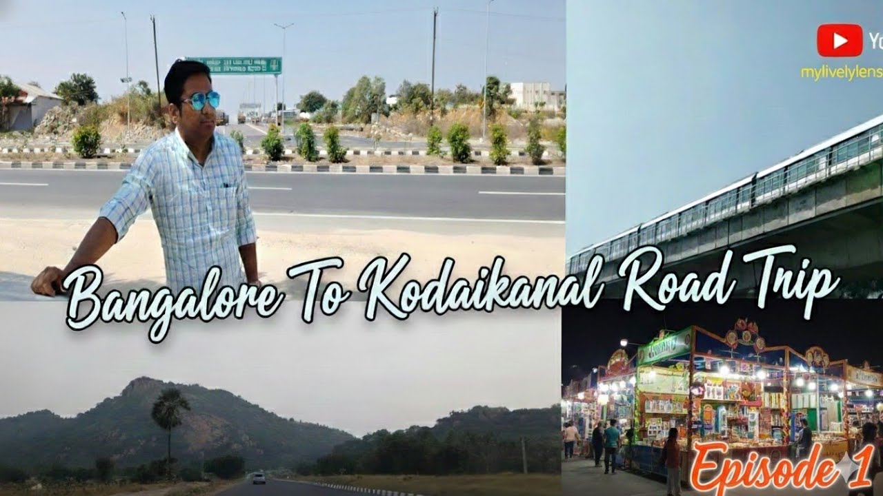 Bengaluru to Kodaikanal Road Trip | Scenic Drive, Hill Views & Travel Vibes