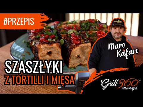 🔥 Tortilla and Minced Meat Skewers | Enders eFlow Pro 2 Turbo Shadow | GRILL360 RECIPES