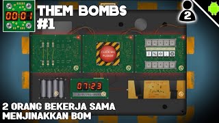GAME MIRIP KEEP TALKING AND NOBODY EXPLODES VERSI HP - THEM BOMBS (DEMO) #1 screenshot 1