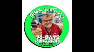 90-Days! 90-Drawings! Bone in a bowl...