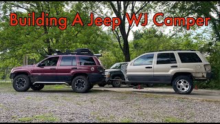 Jeep WJ Camper Conversion