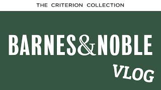 Criterion Vlog