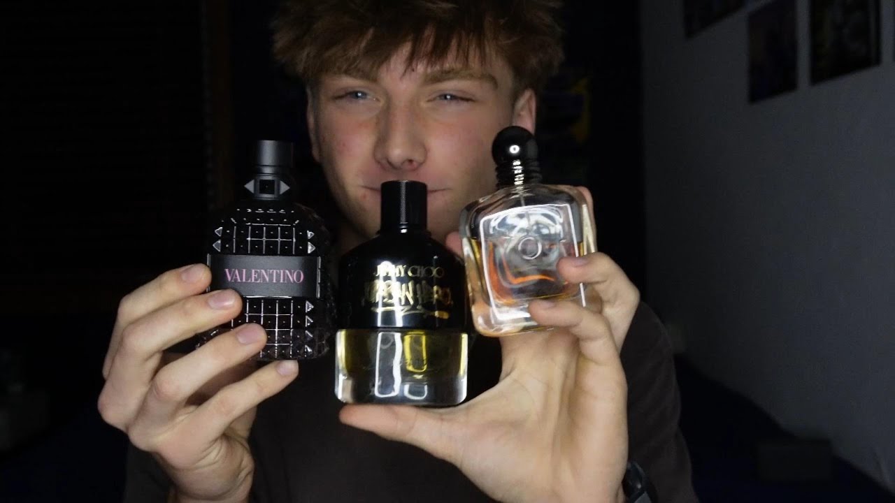 My Three Favorite Fragrances! 